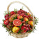fruit basket with Pomegranates. Istanbul