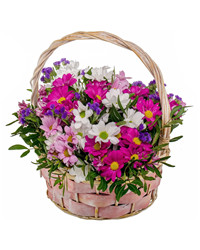 spray chrysanthemums bouquet