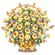 bouquet of ferrero and rafaello candies